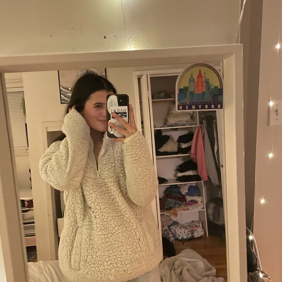 Cozy Sherpa fleece - Picture 2 of 2